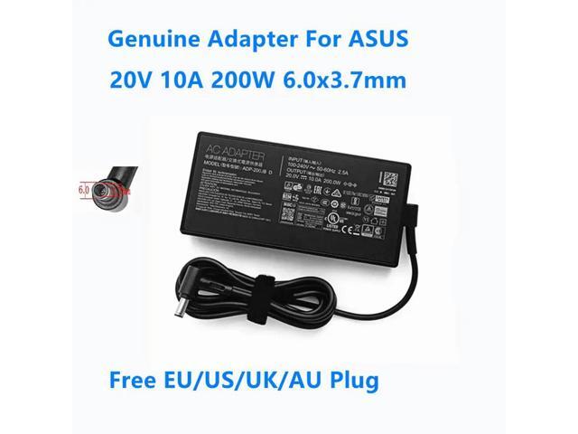 OIAGLH 20V 10A 200W 6.0x3.7mm ADP-200JB D Power Supply AC Adapter For Laptop Charger