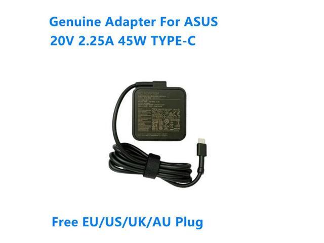 OIAGLH 20V 2.25A 45W Type-C ADP-45XE D Power Supply AC Adapter For ROG USB Laptop Charger
