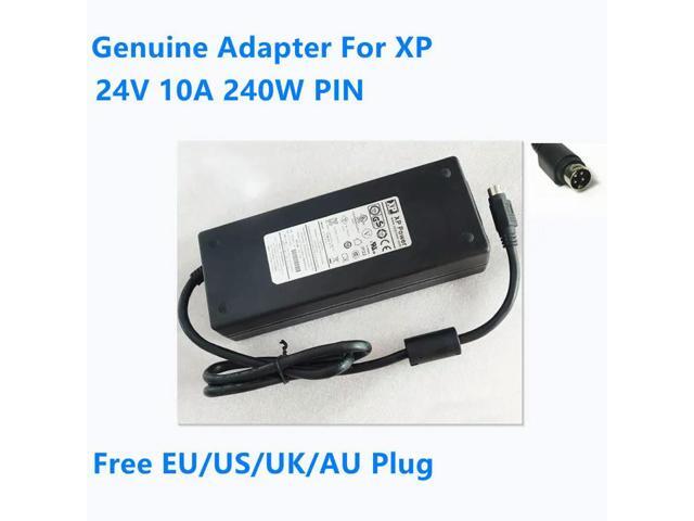 OIAGLH 24V 10A 240W 4PIN AHM240PS24 AHM240PS24-XA1050 AC Adapter For XP Power Supply Charger