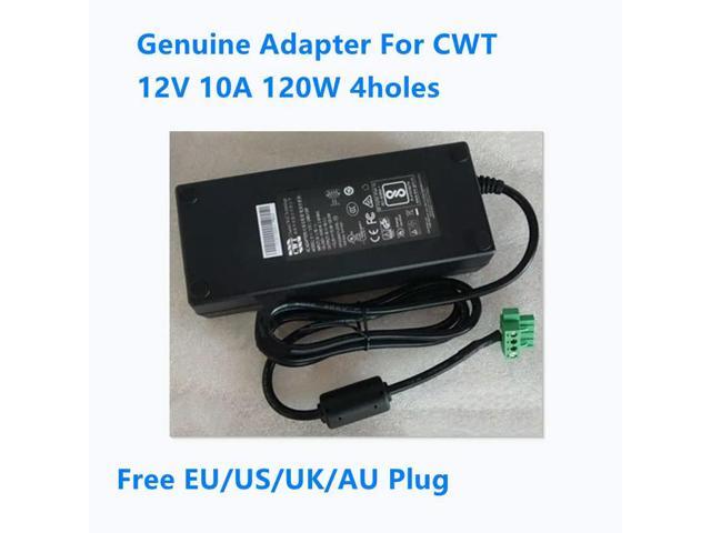 OIAGLH 12V 10A 120W 4holes CWT 2ABU120F AC Power Adapter For Power Supply Charger