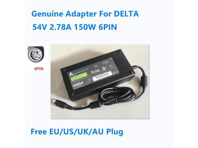 OIAGLH 54V 2.78A 150W 6PIN DELTA DPS-150AB-13A DPS-150AB-13 A AC Adapter For Power Supply Charger