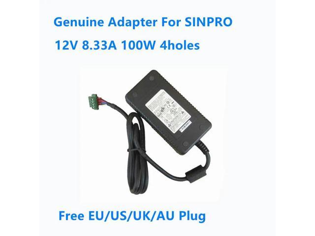 OIAGLH 12V 8.33A 100W 4holes IPU100-105 Switching Power Supply AC Adapter For SINPRO Medical Charger