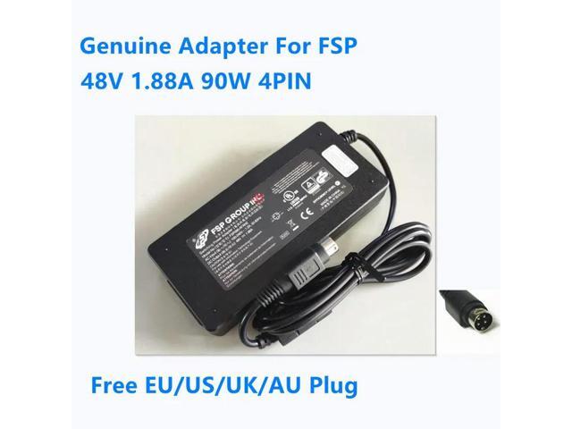 OIAGLH 48V 1.88A 90W 4PIN FSP090-AFAN2 AC Adapter For Laptop Power Supply Charger