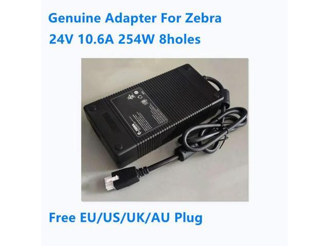 OIAGLH 24V 10.6A 254W 8holes SAWA-93-10524A Power Supply AC Adapter For Printer Charger
