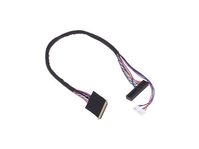 UPC 782062000098 product image for 1pc new arrival 40 pin 1 channel 6 bit led lcd lvds screen cable for display | upcitemdb.com