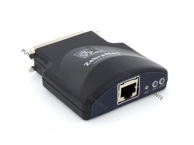 P1031031 Zebranet 10/100 External Print Server for Z4M+ Z6M+ 105SL S600 170Xi4 170Xi3 170Xi2 170Xi