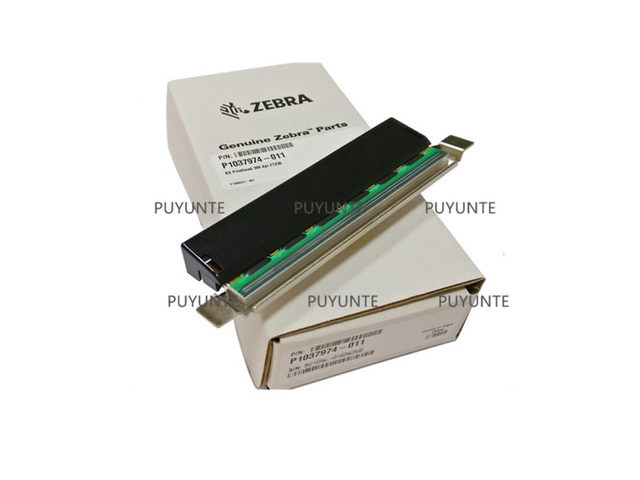 printhead 300dpi for zt210 zt220 zt230 barcode printer head P1037974-011 P1037990-009 thermal print head