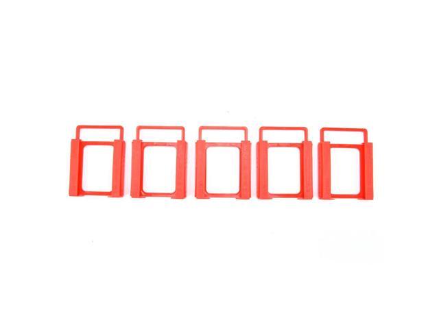 5PCS/lot Drive Bay Caddies SSD Hard Drive Bay 2.5' To 3.5' Tray Bracket HDD Adapter hot sale