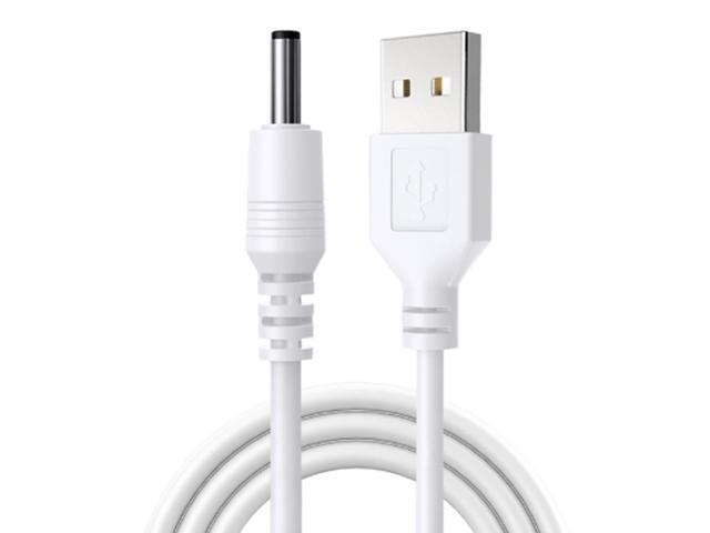 5.5*2.1mm USB to DC 3.5mm Power Cable DC Power Plug USB 5V Charger power Cable Barrel Power Cable Quick Connector For MP3/MP4