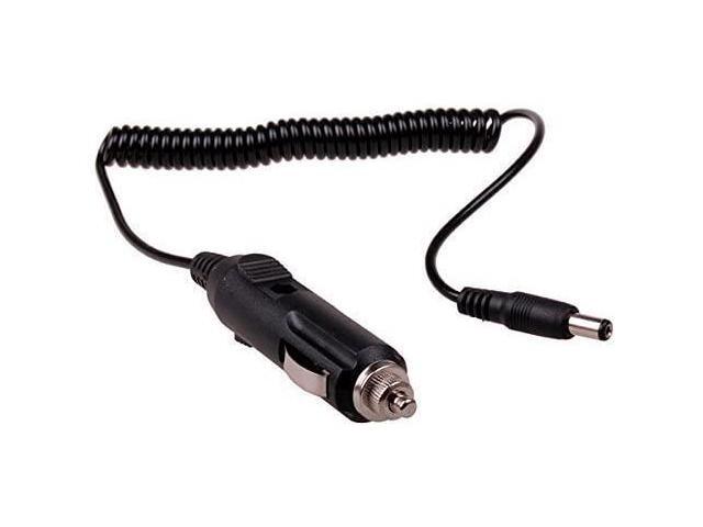 DC 5.5x2.1mm Car Charger 12V 12-Volt 24V 24-Volt Cigarette Lighter Power Supply Adapter Charger Cable for Car Truck Bus Van Boat