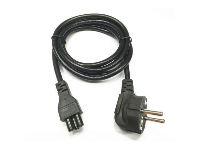 3 Prong AC Laptop Power Cord Cable for Dell IBM Hp Compaq Asus Sony Toshiba Lenovo Acer Gateway Notebook Computer Charger Spare