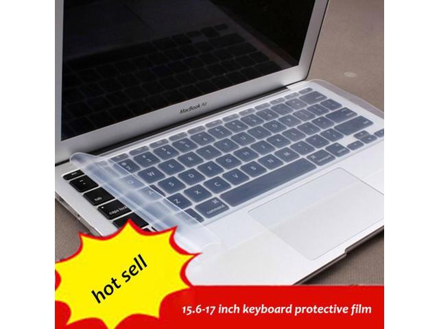 Wholesale 1pcs 15.6-17' Inch General Laptop Keyboard Cover Protector Silicone Gel Film Protective For Macbook Pro 17'