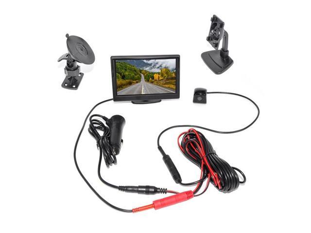 5 Inch Car Monitor AHD LCD 5inch HD Screen for Reverse Rear View Camera DVD VCD