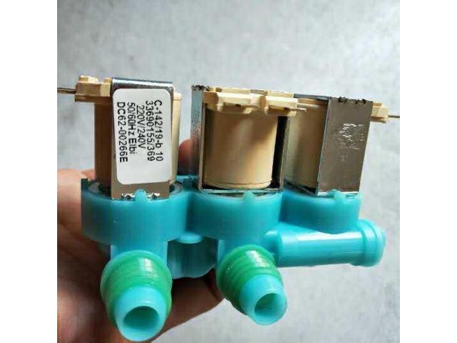 DC62- 00266E Triple inlet solenoid valve Washing Machine Parts photo