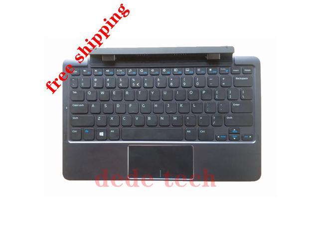 for Dell Venue 11 Pro 5130 7130 7140 Keyboard Docking Keyboard for 10.8 Inch Dell Venue 11 Pro Tablet PC