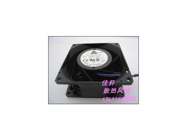 For Delta violence8CM Cooling fan 8038 12V 1.86A PFB0812UHEQuality Assurance Cooling Fan