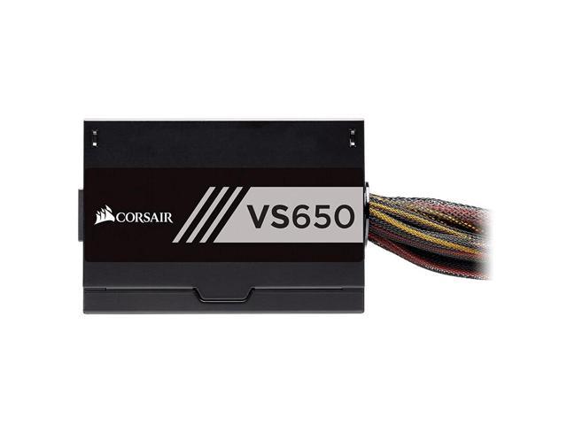 Power Supply VS650 For Corsair Brand Active PFC 80plus EU Supporting Dorsal Line Silent Non-modular