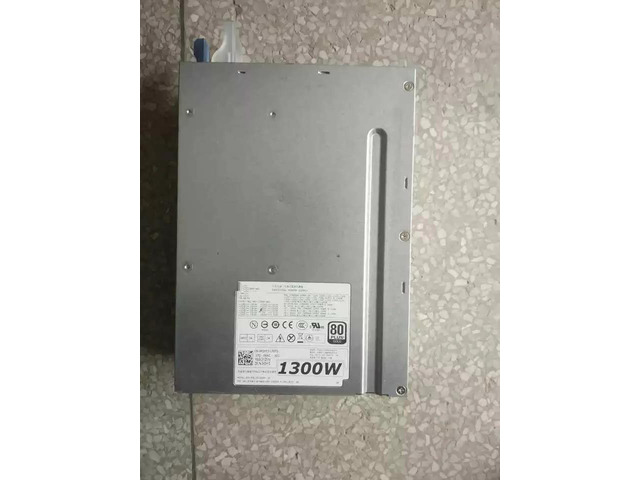 For DELL t7600 t7610 t5600 t5610 1300w power supply H3HY3 G57YP