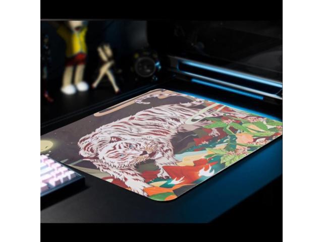 Esports Tiger Mousepad Gaming Smooth Flexible Silicone Mouse Pad West Tiger Wuxiang 2 Mousepads Smooth 3mm Rubber Mat
