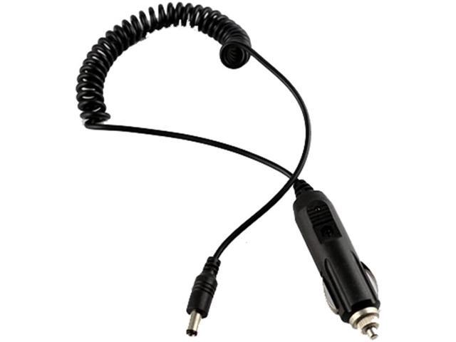 DC 5.5x2.1mm Car Charger 12V 12-Volt 24V 24-Volt Cigarette Lighter Power Supply Adapter Charger Cable for Car Truck Bus Van Boat