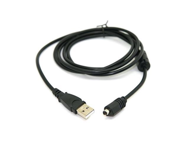 VMC-15FS 10pin to USB Data Sync Cable for HandyCam DCR-SX85, DCR-SX85e, DCR-SR220, DCR-SR220e, DCR-SR290, DCR-SR290e