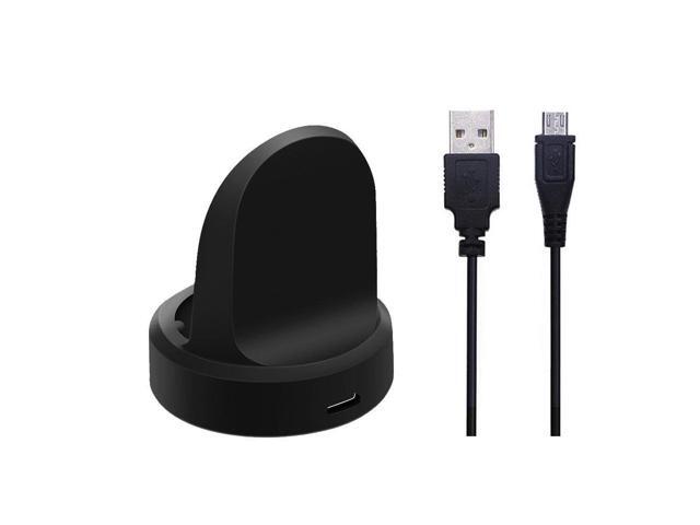 Gear S2 Charger Dock, Replacement Gear S2 Classic Charger Charging Cradle Dock for Samsung Gear S2, Gear S2 Classic Smart Watch