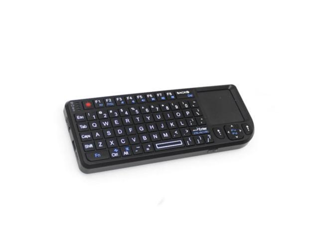 Raspberry Pi Wireless Keyboard 2.4G with touch panel -driver