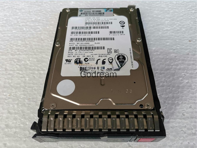 OIAGLH For Gen8 G9 146G 15K 2.5 SAS Hard Disk 653950/652625-001 EH0146FCBVB