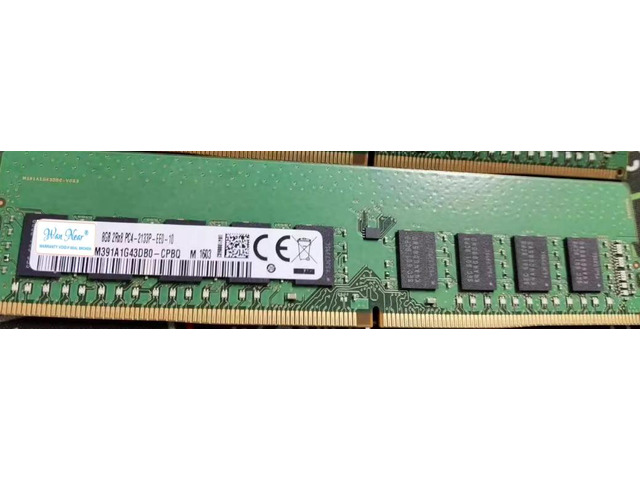 OIAGLH For 8GB 2Rx8 PC4-2133P pure ECC server DDR4 M391A1G43DB0-CPBQ