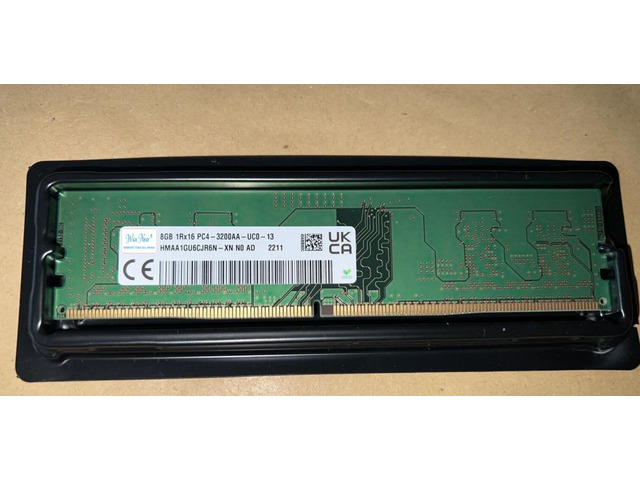 OIAGLH For HMAA1GU6CJR6N-XN 8G 1RX16 DDR4 PC4-3200AA
