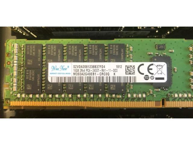 OIAGLH For 16GB PC4-2400T FRU 46W0831 M393A2G40EB1-CRC0Q