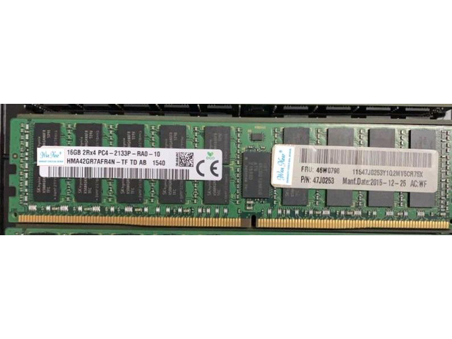 OIAGLH For X3650M5 X6 server 46W0796 46W0798 16G ECC 2133MHZ 16GB