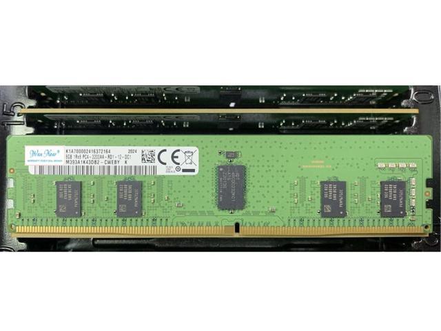 OIAGLH For server M393A1K43DB2-CWEBY 8GB 1RX8 PC4-3200A-RD1