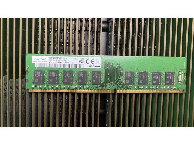 OIAGLH For DDR4 pure ECC 2400Mhz 16G T130 R230 T330 R330/T30 PC4-2400T server M391A2K43BB1-CRCQ