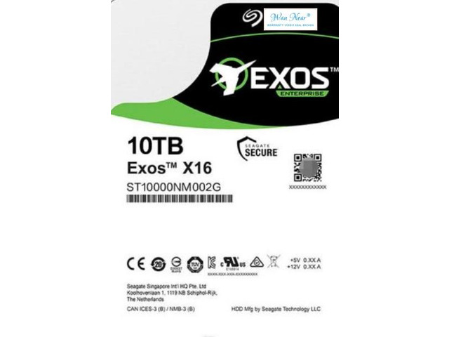 OIAGLH For ST10000NM002G/0096 10TB SAS