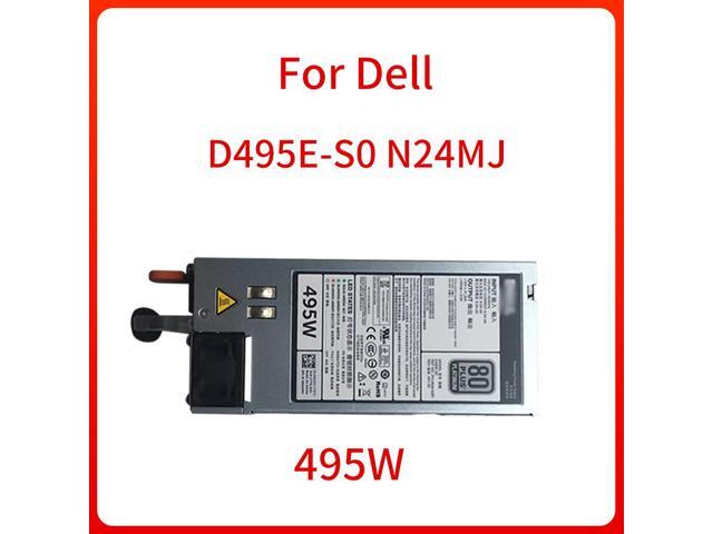 495W power supply D495E-S0 N24MJ For DELL R720 R620 R520 T620 T720 server power supply module
