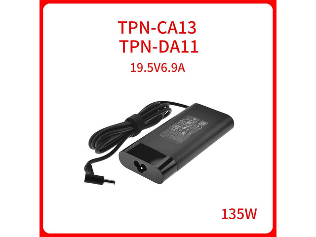 135W TPN-CA13 19.5V6.9A AC Adapter Charger TPN-DA11 L15534-001 L15879-003 Power Supply For HP Laptop Adapter