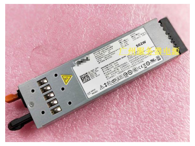 test For R610 C502A-S0 MU791 XTGFW C472K 502W server power supply will fully tes