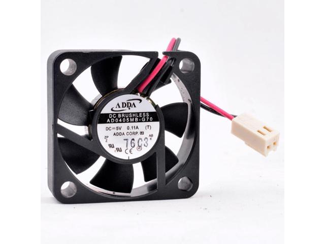AD0405MB-G70 4cm 40mm fan 40x40x10mm DC5V 0.11A 2 ball bearings cooling fan for router cash register