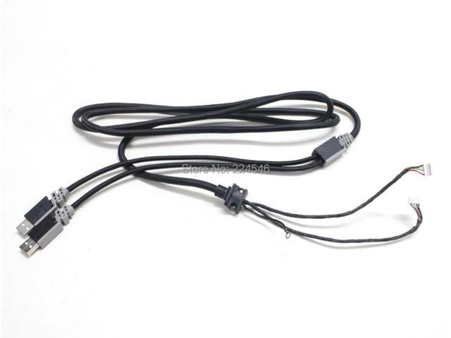 RIGINAL/Genuine power cable for Corsair Strafe RGB MK.2 Gaming Keyboard Cable 5PIN+5PIN