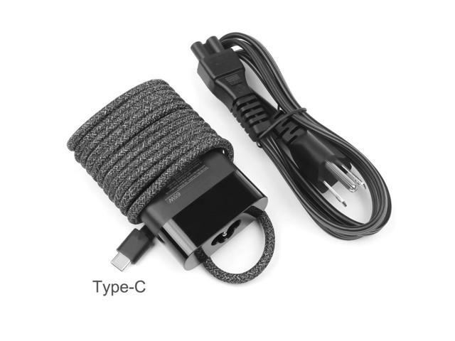 65W USB-C Charger fit for L04650-850 TPN-LA12 HP Spectre 13 x360 2019 13-AP Folio 13-ak0000 Elite x2 1013 G3
