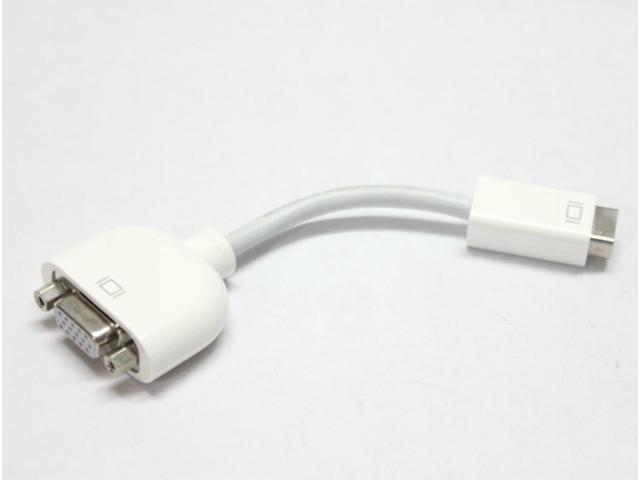 Mini DVI Port to VGA Adapter Cable for Mac iMac Macbook Monitor Projector