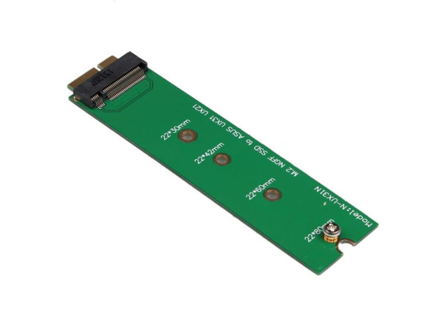 M.2 NGFF SSD To 18 Pin Adapter Card SSD For Asus UX31 UX21 Zenbook SSD Wholesale A28