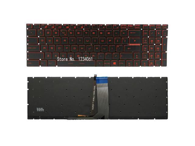Original New laptop keyboard For MSI GL72M GL62 GL72 6QC 6QD 6QF GV62VR GL62MVR GV72VR GL63 GL73 GL62M English US Backlit