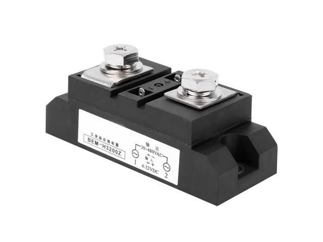 H3200Z 200A Solid State Relay DC Control AC Industrial Grade Electrical Equipment Industrial Relay