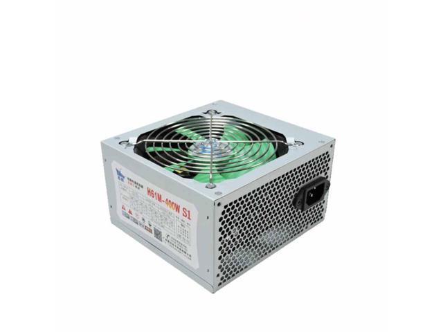 XINHANG 400W PC Power Supply Computer PC CPU Power Supply 20+4-pin 120mm Fans ATX desktop Computer 400W PSU For Office Gaming