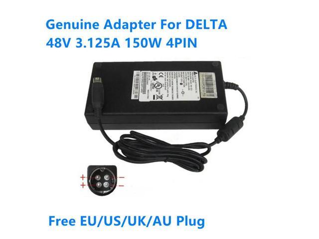 OIAGLH 48V 3.125A 150W 4PIN DELTA DPSN-150JB D AC Adapter For Power Supply Charger