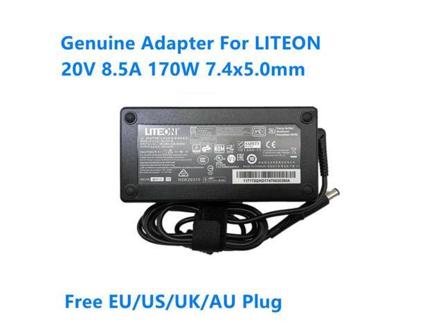 OIAGLH 20V 8.5A 7.4x5.0mm PA-1171-72 170W Power Supply AC Adapter For LITEON Laptop Charger