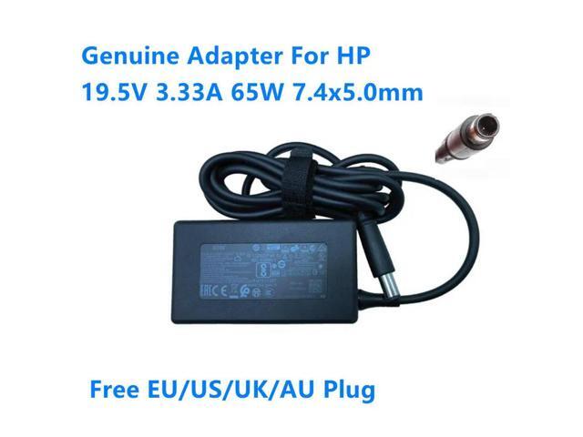 OIAGLH 19.5V 3.33A 65W 7.4x5.0mm TPN-CA17 TPN-LA16 Power Supply AC Adapter For Laptop Power Charger