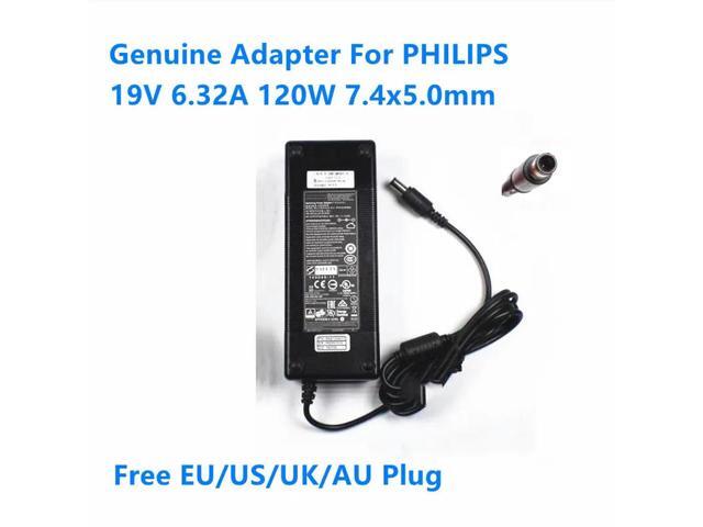 OIAGLH 19V 6.32A 120W 7.4x5.0mm TPV120-REBN2 Power Supply AC Adapter For Monitor Charger